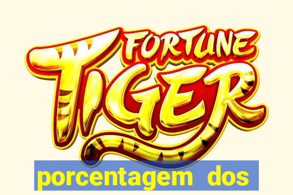 porcentagem dos jogos slots que pagam